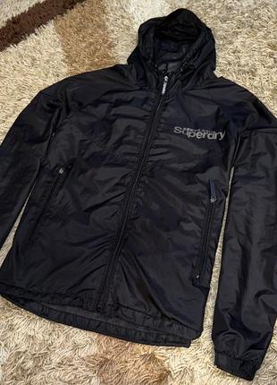 Ветровка куртка superdry, оригинал4 фото