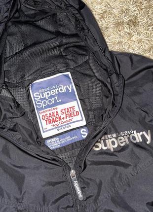 Ветровка куртка superdry, оригинал9 фото