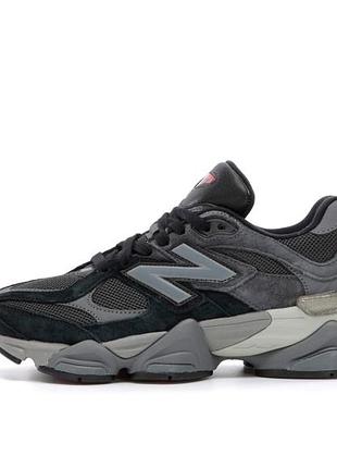 Мужские кроссовки new balance 9060 black grey 40-41-42-43-44-452 фото