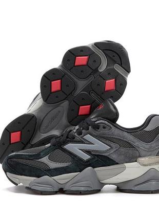 Мужские кроссовки new balance 9060 black grey 40-41-42-43-44-454 фото