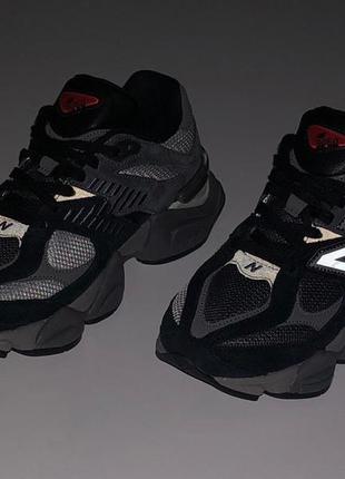 Мужские кроссовки new balance 9060 black grey 40-41-42-43-44-455 фото
