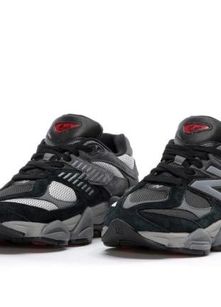 Мужские кроссовки new balance 9060 black grey 40-41-42-43-44-456 фото