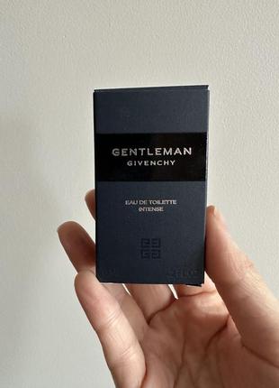 Миниатюра туалетной воды gentleman givenchy 6 ml