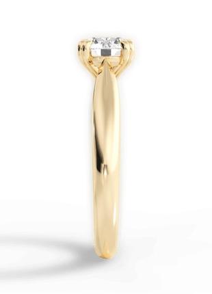 Женское золотое кольцо с бриллиантом 1,00 карат. для предложения/помолвки. новое2 фото