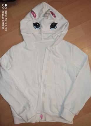 Кофта єдиноріг h&m