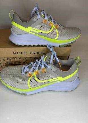 Нові оригінал кросівки nike react pegasus trail 4