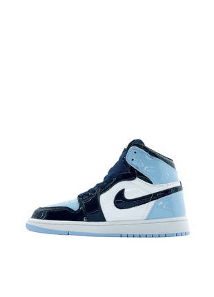 Nike air jordan 1 retro high unc patent blue - знижка.