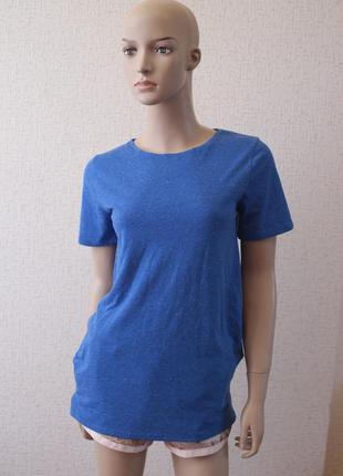 Базовая удлинённая  футболка  alcott  размеры s и m
