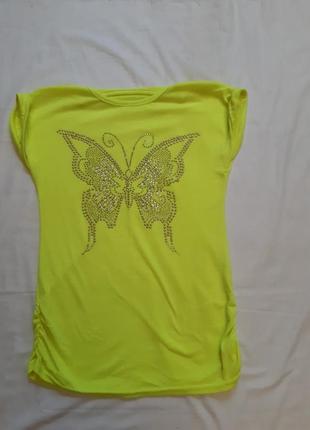 Футболка стрази.франція.