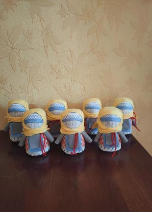 Лялька -мотанка зерновушка