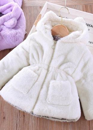 Ну дуже вже мила шубка на штучному хутрі😍