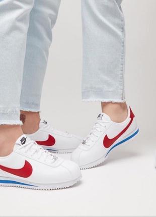 Оригінальні кросівки nike cortez basic sl (gs) 904764-103