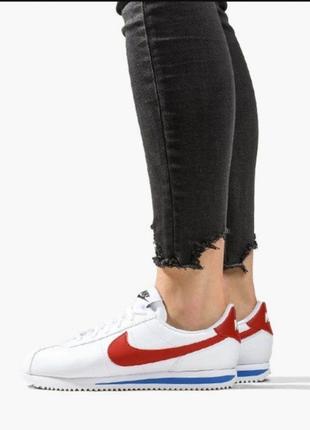 Оригинальные кроссовки nike cortez basic sl (gs) 904764-1032 фото