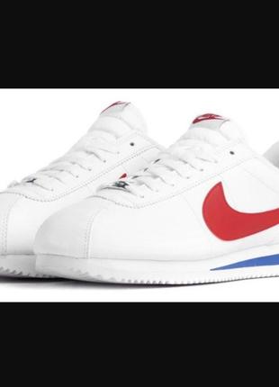 Оригинальные кроссовки nike cortez basic sl (gs) 904764-1035 фото