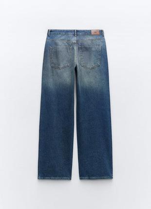 Блискучі джинси zara z19752 фото