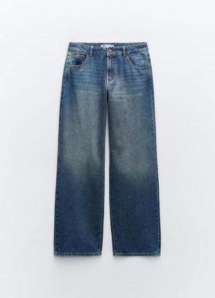 Блискучі джинси zara z19753 фото