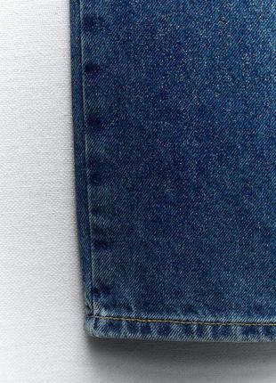 Блискучі джинси zara z19757 фото