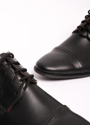Мужские классические кожаные туфли3 фото
