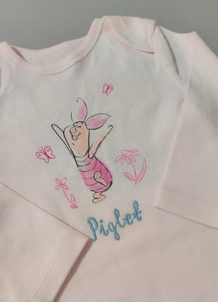 Боді довгий рукав primark disney baby 6-9 міс2 фото