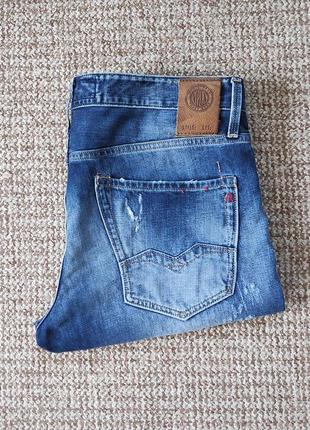 Replay waitom джинсы легенькие оригинал (w34 l32)