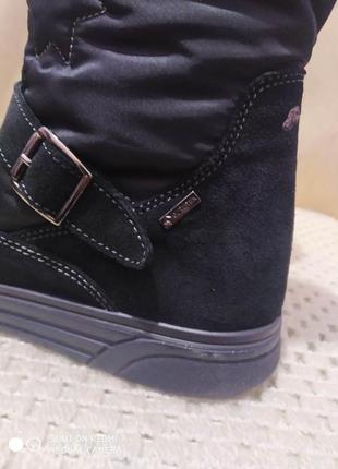 Кожаные ботинки полу сапожки primigi star5 фото