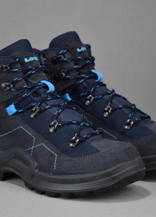 Lowa kody iii gtx gore-tex черевики дитячі трекінгові непромокаючі словаччина оригінал 35 р /22.5 см