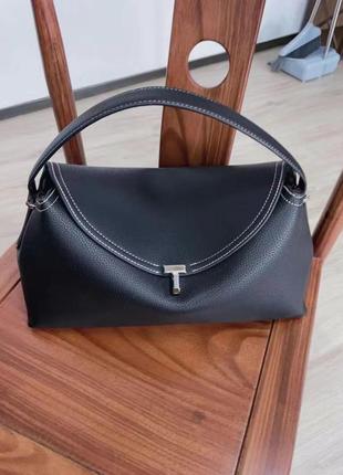 Сумка женская черная сумка сумка тотиме женская сумка1 фото