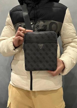 🎒сумка guess vezzola smart ▫️3 фото