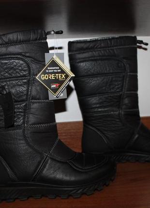 Ecco exostrike gore-tex зимові чоботи, 39 розмір1 фото