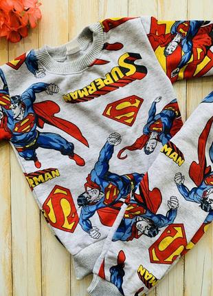 Пижама р92 на плотной байке