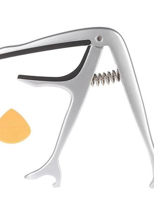 Каподастр joyo jcp-02 opener capo (для 6-ти струнных, акустических и электрогитар)