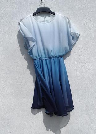 Дуже красиве освіжне плаття з градієнтом h&amp;m1 фото