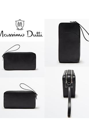 Massimo dutti сумка мужская