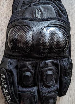 Мотоциклетные перчатки кожаные richa nv racing warrior  размер xl5 фото