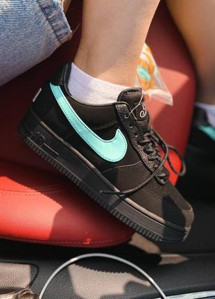 Кроссовки nike air force 1 low x tiffany & co v2
