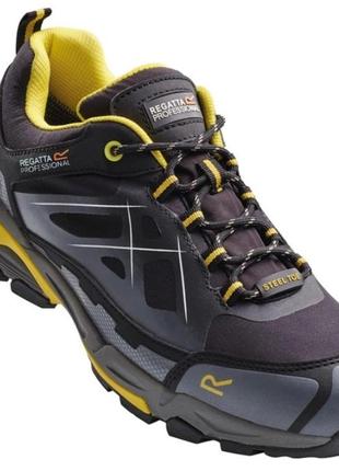 Черевики regatta hardwear prime s/s trainer чорн1 фото