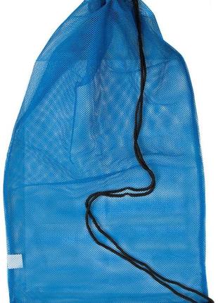 Сумка aqua speed mesh bag 6092 синій уні 46x76cм2 фото