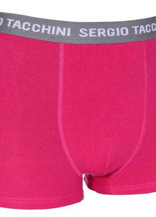 Труси-боксери sergio tacchini boxer ga 1p рожевий діт 101 фото