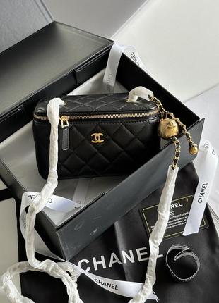 Сумка кейс в стилі chanel шанель