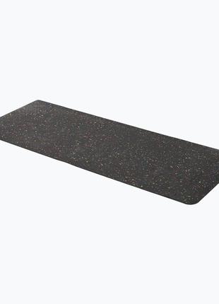 Килимок для йоги nike flow yoga mat 4 mm чорний уні 61х172см