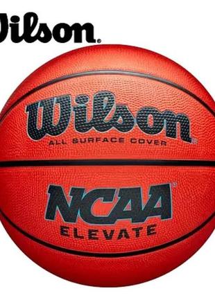 М'яч баскетбольний wilson ncaa elevate bskt orange/black size 7