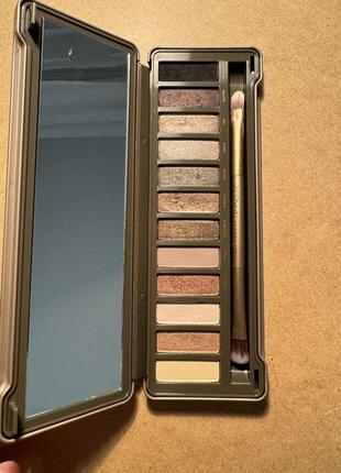 Палетка теней urban decay naked 2 eyeshadow palette2 фото