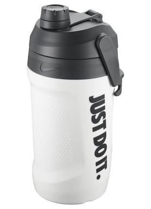 Пляшка nike fuel jug 40 oz білий, антрацит уні 1182 мл1 фото