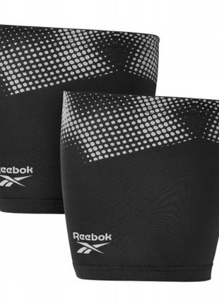 Компресійні рукава до стегна reebok compression thigh sleeve чорний уні m