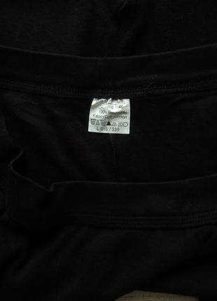 Термобілизна чоловіча нижня довгі штани (кальсони)  чорний. на високого. німеччина6 фото