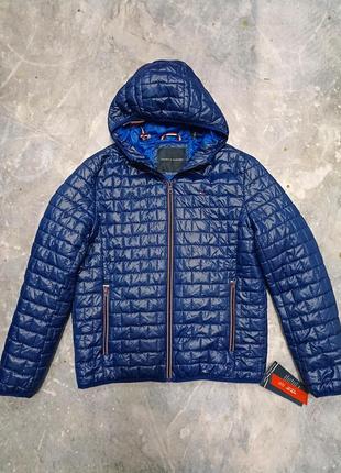 Чоловіча куртка tommy hilfiger ultra loft Runner quilted packable winter jacket m