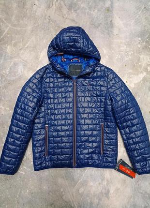 Чоловіча куртка tommy hilfiger ultra loft lightweight quilted packable winter jacket m