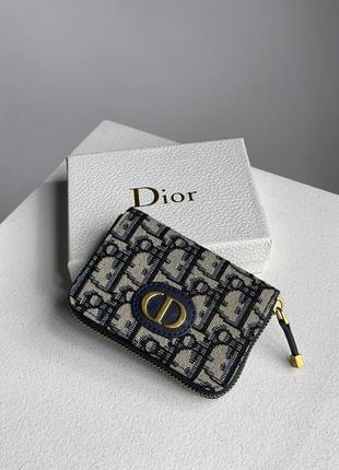 Christian dior small 30 montaigne voyageur coin purse гаманець