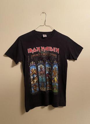 T-shirt iron maiden2 фото