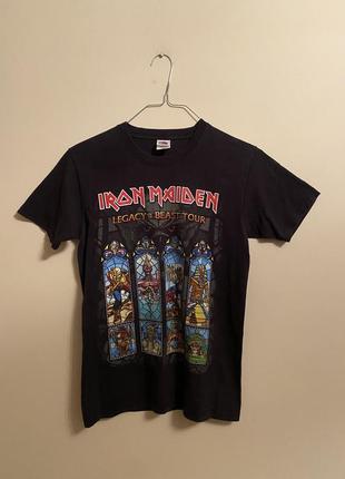 T-shirt iron maiden1 фото